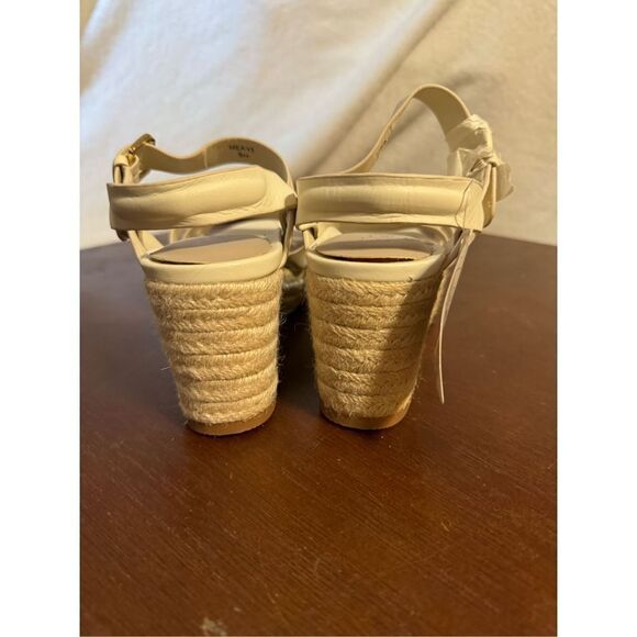 NWT strappy wedges size 8 - Picture 5 of 8